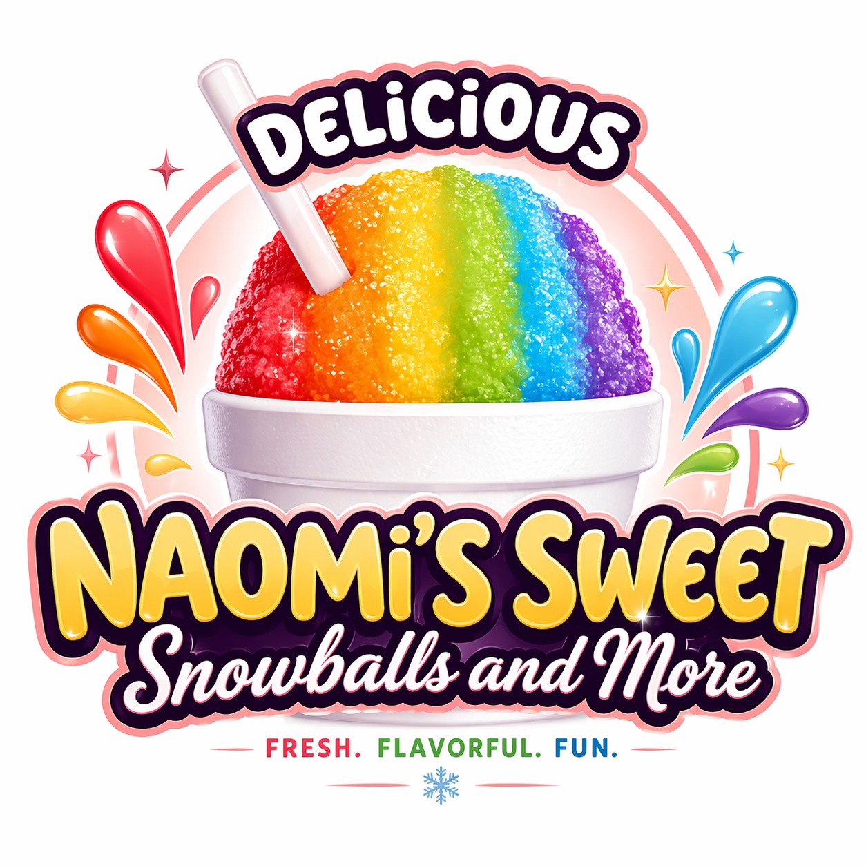 Naomi's Sweet Snowballs