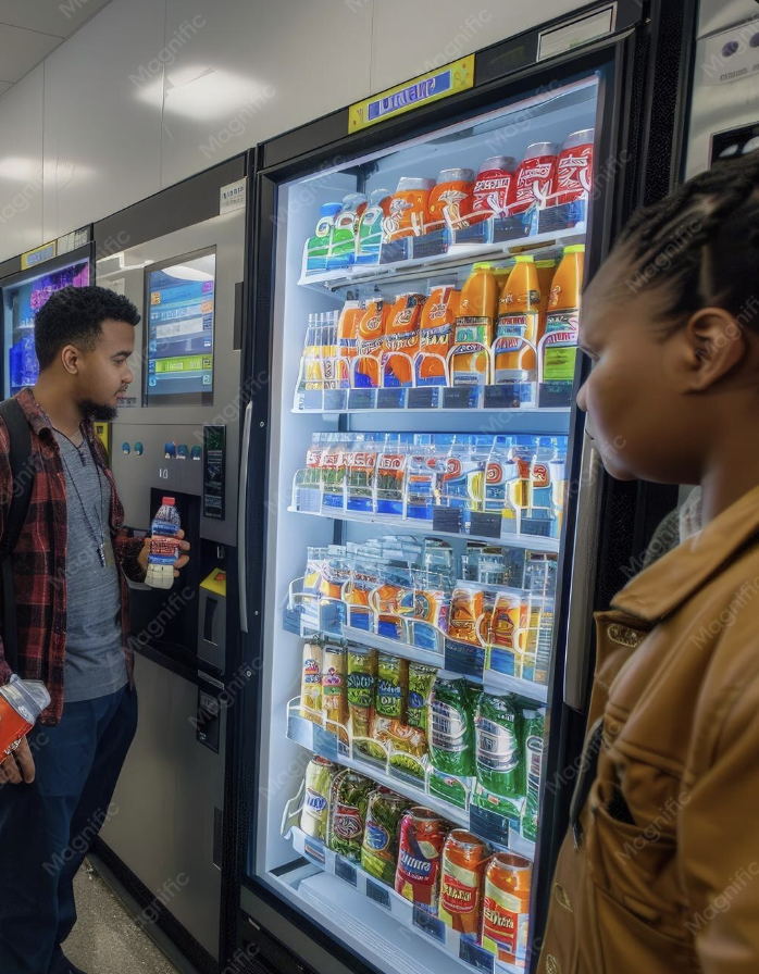 KTF vending machines